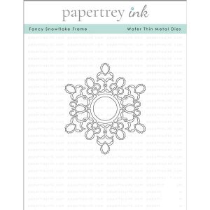Papertrey Ink Fancy Snowflake Frame Die