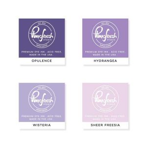 Pinkfresh Studio Premium Dye Ink Cube Pack – Napa Valley