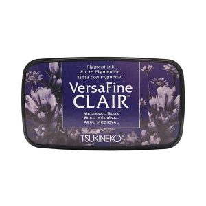 VersaFine Clair Medieval Blue Ink Pad