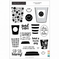 Concord & 9th Cup Of Kindness Stamp Set