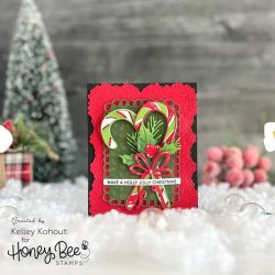 Honey Bee Stamps Mini Messages: Holiday Stamp
