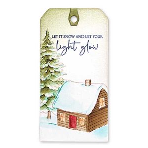 Penny Black Warmest Thoughts Stamp Set class=