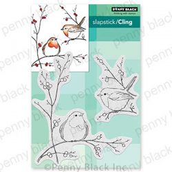 Penny Black Feathered Friends Stamp