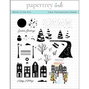 Papertrey Ink Winter in the City Stamp