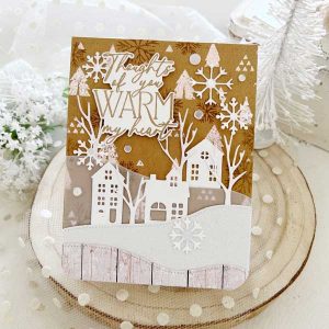 Papertrey Ink Winter Greetings Stamp class=
