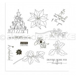 Alexandra Renke Once Upon A Christmas Star Stamp Set