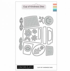 Concord & 9th Cup Of Kindness Die Set