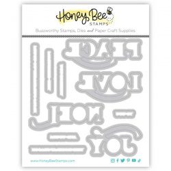 Honey Bee Stamps Peace, Love, Joy Honey Cuts