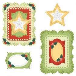Honey Bee Stamps Decorative Star Layering Frames Honey Cuts