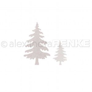 Alexandra Renke Small Fir Tree Duo 2 Die Set