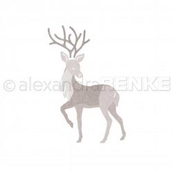 Alexandra Renke Layer Animal Deer 2 Die Set