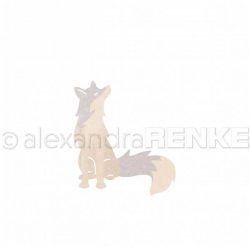 Alexandra Renke Layered Animal Fox 1 Die Set