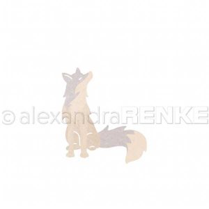 Alexandra Renke Layered Animal Fox 1 Die Set