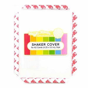 Waffle Flower Shaker Cover – A2 Infinity