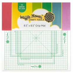 Waffle Flower Grip Mat – 8.5 X 8.5"