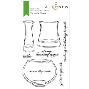 Altenew Versatile Vases Stamp Set