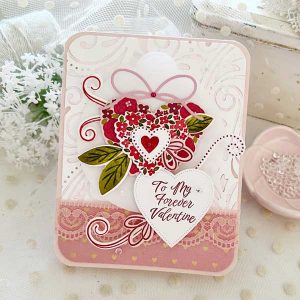 Papertrey Ink With All My Heart Stamp class=