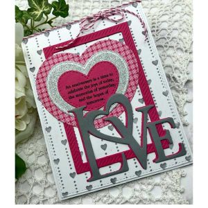 Papertrey Ink Love to Layer: Rounded Hearts Dies class=