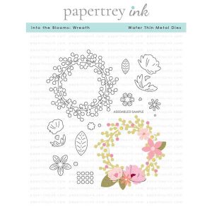 Papertrey Ink Into the Blooms: Wreath Dies