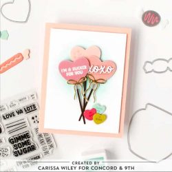 Concord & 9th Sweet On You Stamp Set