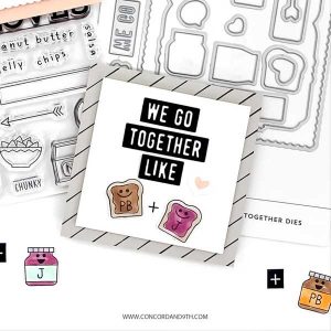 Concord & 9th We Go Together Stamp Set class=