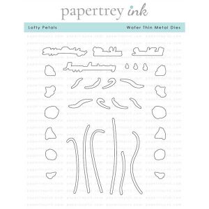 Papertrey Ink Lofty Petals Dies