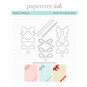 Papertrey Ink Wrap-It Ribbons Dies