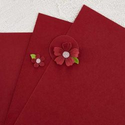 Spellbinders Crimson Essentials Cardstock