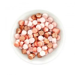 Spellbinders Wax Bead Mix – Coral