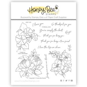 Honey Bee Stamps Eternal Love Stamp