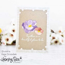 Honey Bee Stamp By Your Side Stamp