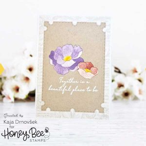Honey Bee Stamp By Your Side Stamp class=