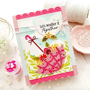 Papertrey Ink Weather It Together Stamp class=