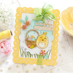 Papertrey Ink Easter Buddies Stamp class=