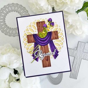 Papertrey Ink Thoughts of Easter Sentiments Stamp class=
