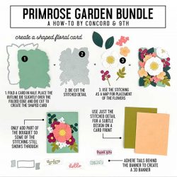 Concord & 9th Primrose Garden Stamp Set