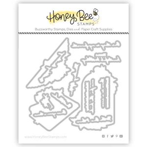 Honey Bee Stamps Love Is a Rose Honey Cuts