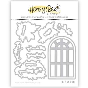 Honey Bee Stamps Blooming View Honey Cuts
