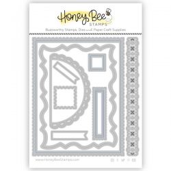 Honey Bee Stamps Lovely Layouts: Posted Honey Cuts