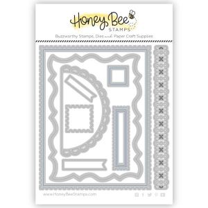 Honey Bee Stamps Lovely Layouts: Posted Honey Cuts