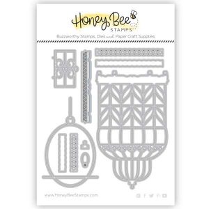 Honey Bee Stamps Lovely Layers: Bird Cage Honey Cuts