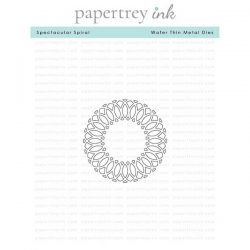 Papertrey Ink Spectacular Spiral Die