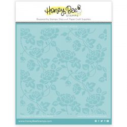 Honey Bee Stamps Climbing Rose Stencils - Set Of 2