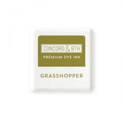 Concord & 9th Ink Cube: Grasshopper