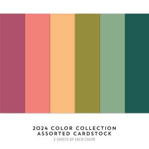 Concord & 9th 2024 Color Collection Assorted Cardstock Pack class=