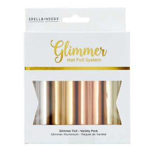 Spellbinders Glimmer Hot Foil - Satin Metallics Variety Pack