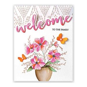 Penny Black Welcome Builder Stamp Set class=