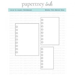 Papertrey Ink Love to Layer: Notebook