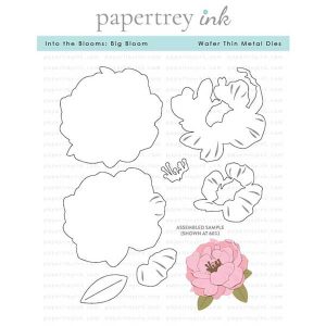 Papertrey Ink Into the Blooms: Big Bloom