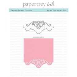 Papertrey Ink Elegant Edges: Flourish